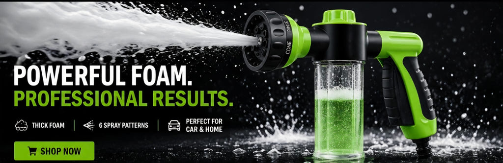Multi-Purpose Foam Spray Gun