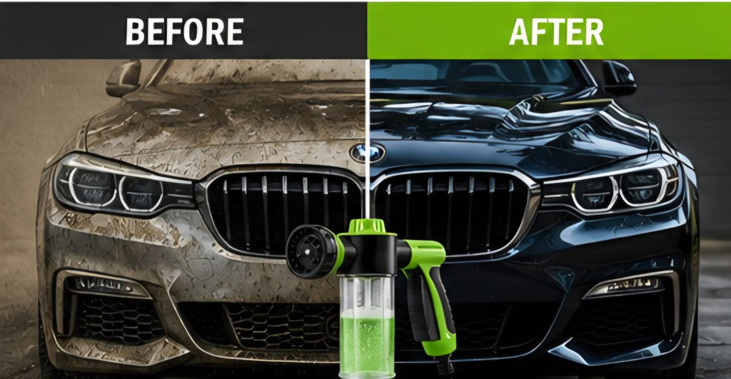 Multi-Purpose Foam Spray Gun