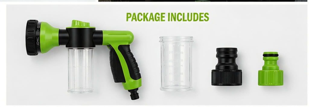Multi-Purpose Foam Spray Gun